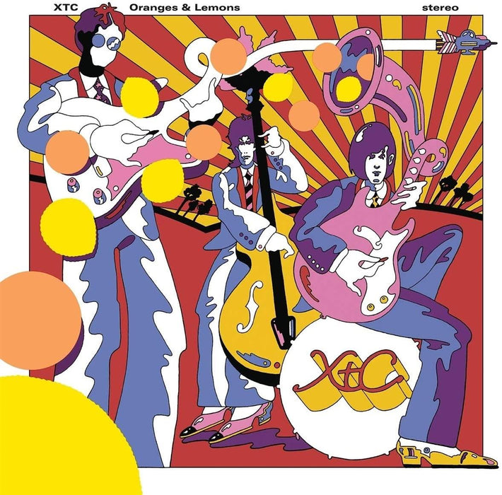 XTC - Oranges & Lemons 2x 200G Vinyl LP Reissue