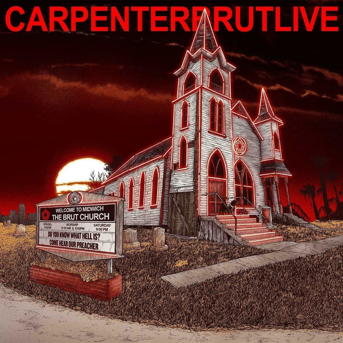 Carpenter Brut - Carpenterbrutlive 2X Vinyl LP New vinyl LP CD releases UK record store sell used