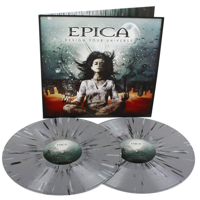 Epica - Design Your Universe Limited Edition 2x Splatter Vinyl LP Reissue