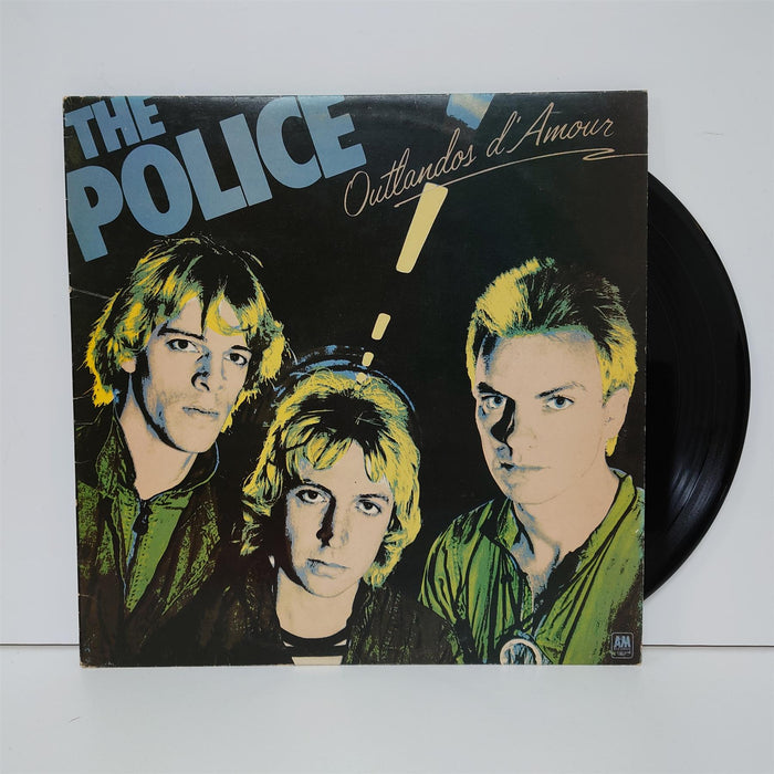 The Police - Outlandos D'Amour Vinyl LP
