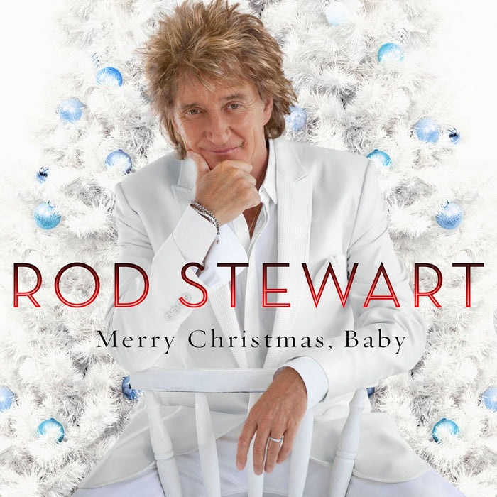 Rod Stewart - Merry Christmas, Baby CD