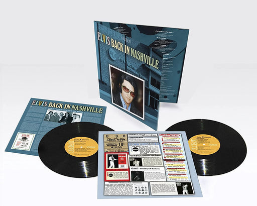 Elvis Presley - Back In Nashville 2x Vinyl LP New vinyl LP CD releases UK record store sell used