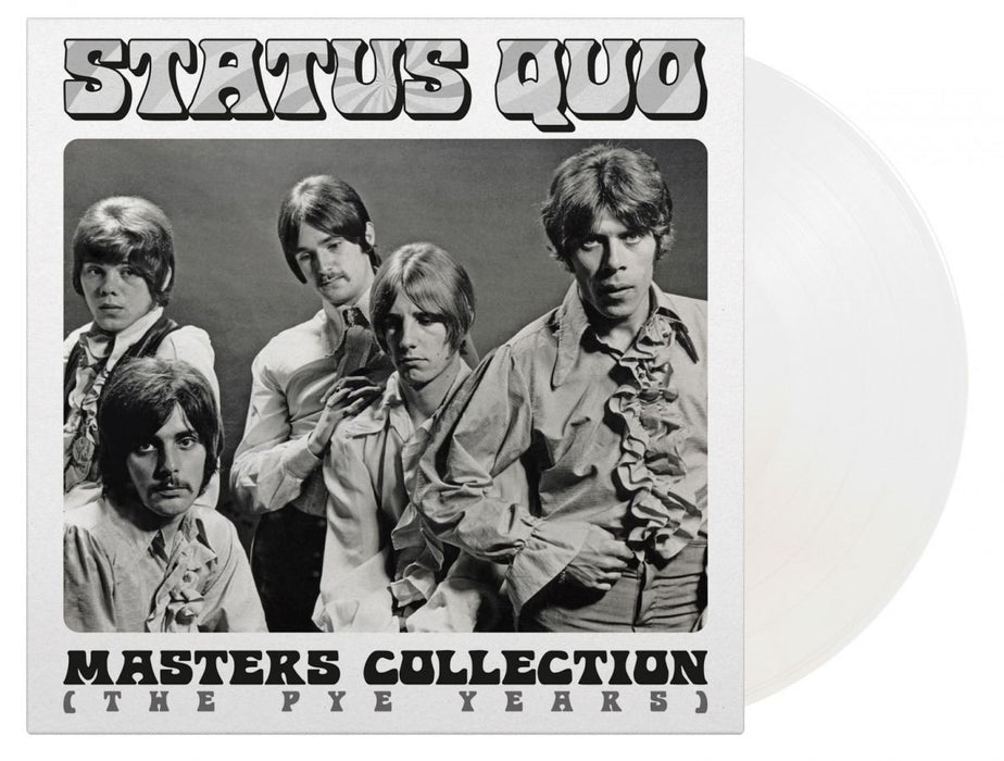 Status Quo - Masters Collection (The Pye Years) Limited Edition 2x 180G White Vinyl LP