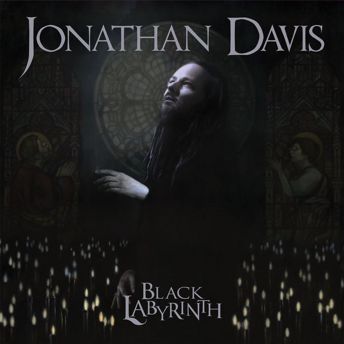 Jonathan Davis - Black Labyrinth Marbled Smoke Vinyl LP