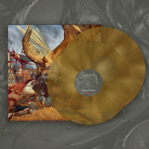 Trivium - In The Court Of The Dragon 2x 180G Yellow Vinyl LP New vinyl LP CD releases UK record store sell used