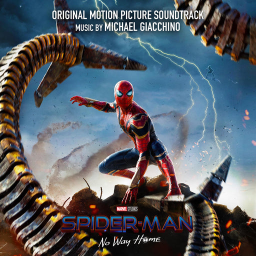 Spider-Man: No Way Home OST - Michael Giacchino New vinyl LP CD releases UK record store sell used