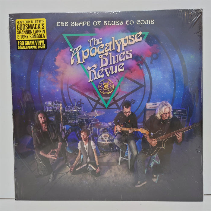 The Apocalypse Blues Revue - The Shape Of Blues To Come 180G Vinyl LP