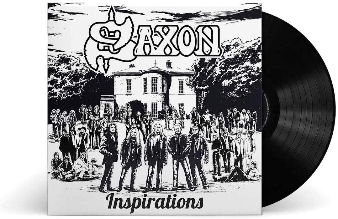 Saxon - Inspirations Vinyl LP