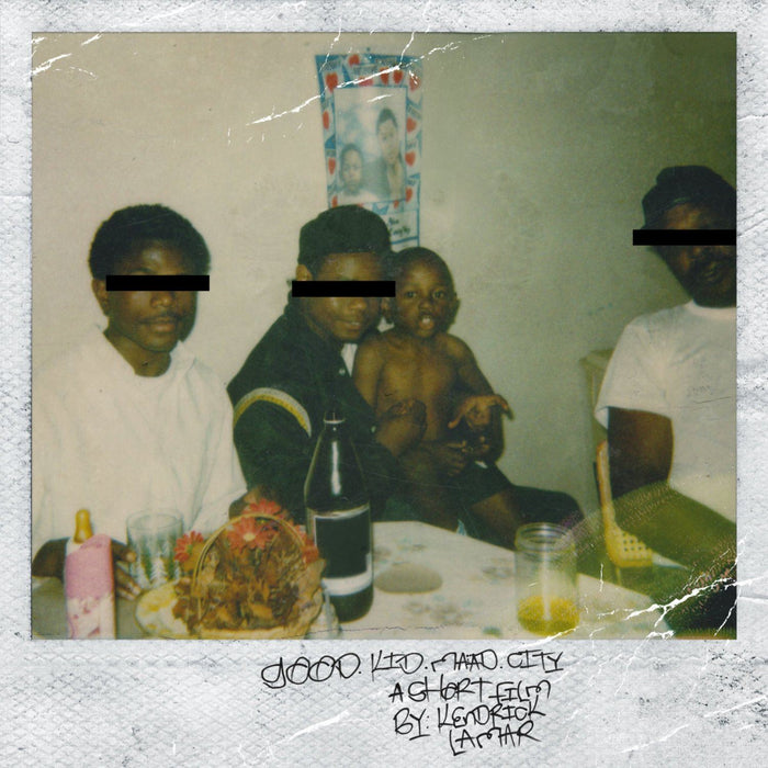 Kendrick Lamar - Good Kid, M.A.A.d City 10th Anniversary Edition 2x Opaque Apple Vinyl LP Reissue
