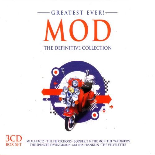 Greatest Ever! Mod: The Definitive Collection - V/A 3CD