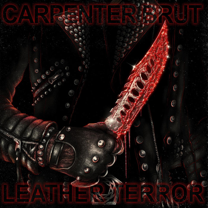 Carpenter Brut - Leather Terror New vinyl LP CD releases UK record store sell used