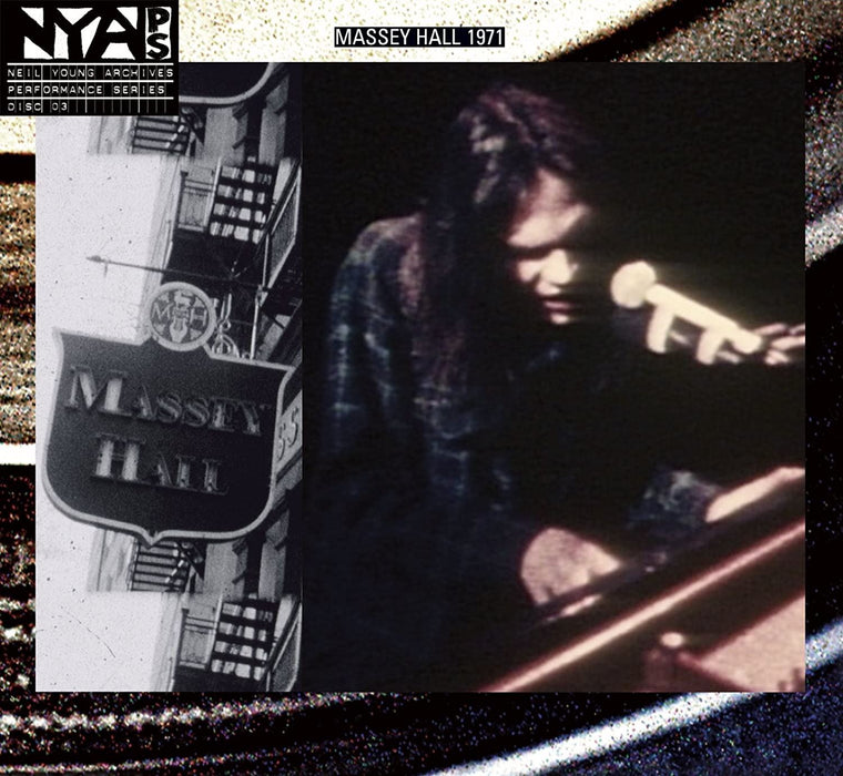 Neil Young - Live At Massey Hall 1971 Special Edition CD + DVD