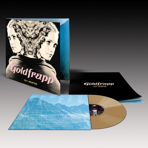 Goldfrapp - Felt Mountain (2022 Edition) New vinyl LP CD releases UK record store sell used