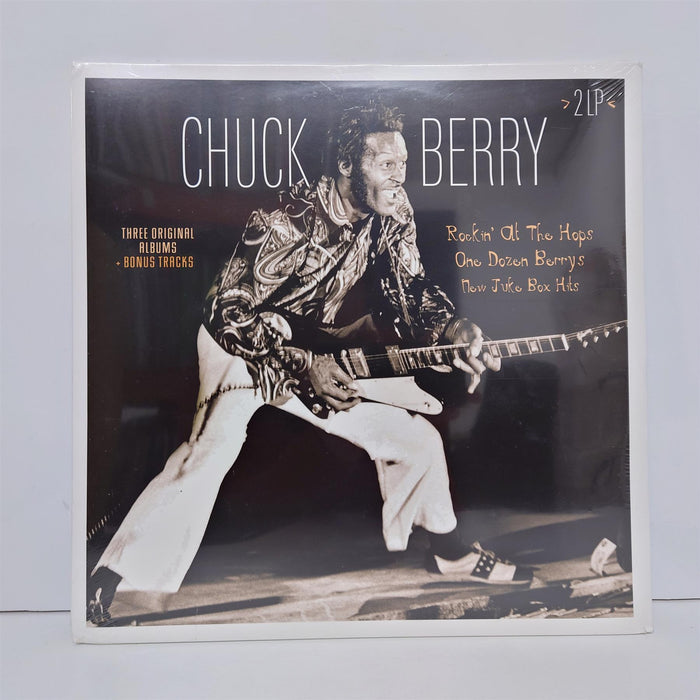 Chuck Berry - Rockin' At The Hops / One Dozen Berrys / New Juke Box Hits 2x Coloured Vinyl LP Remastered