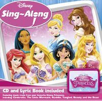 Disney Princess - Instrumental Versions - V/A CD