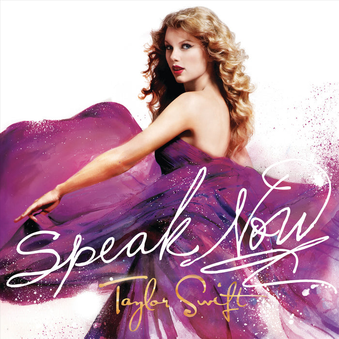 Taylor Swift - Speak Now 2x Vinyl LP Reissue
