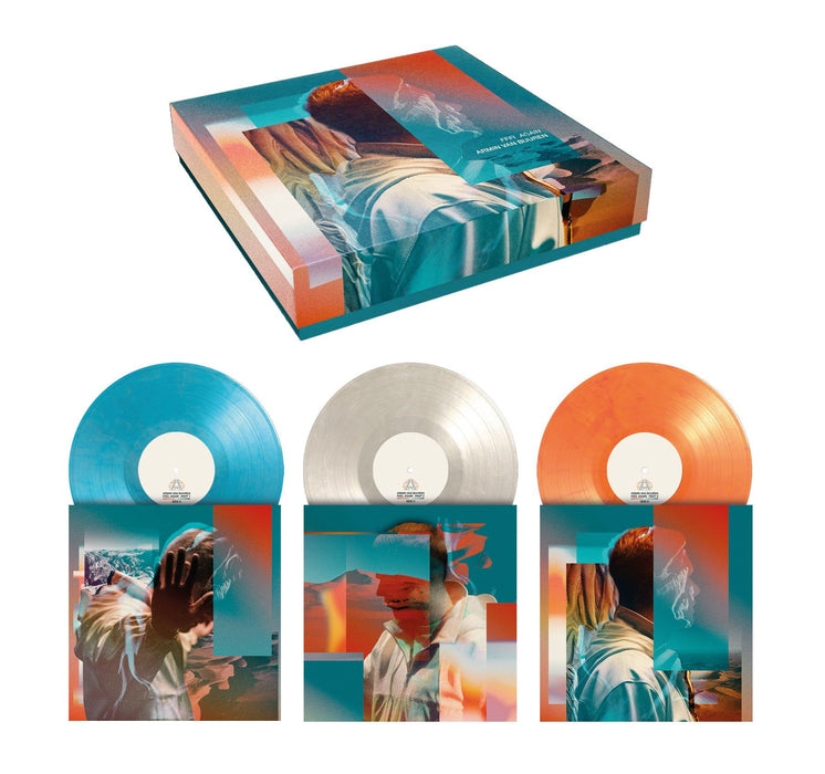 Armin Van Buuren - Feel Again Deluxe 3x Marbled Vinyl LP Box Set