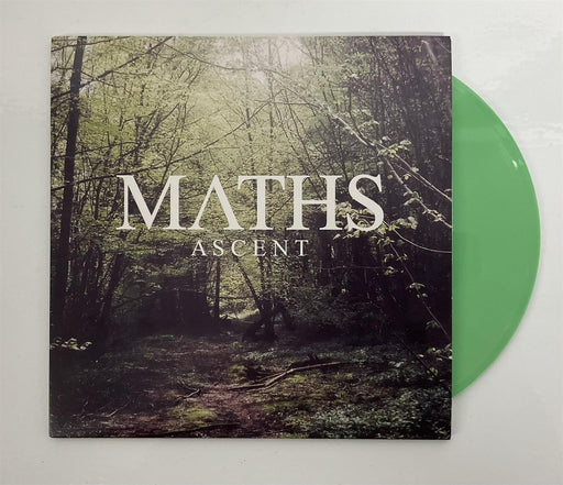 Maths - Ascent Limited Edition Green 7" Vinyl EP New collectable releases UK record store sell used