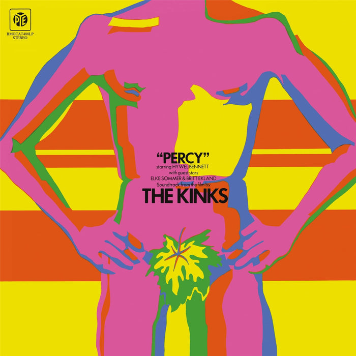 The Kinks - Percy Vinyl LP Reissue