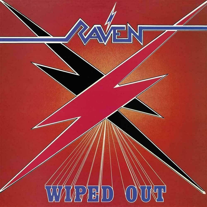 Raven - Wiped Out 2x Red Vinyl LP Remastered New collectable releases UK record store sell used