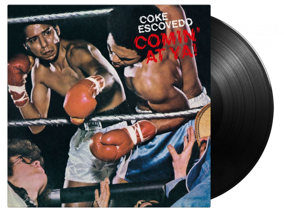 Coke Escovedo - Comin' At Ya 180G Vinyl LP Reissue