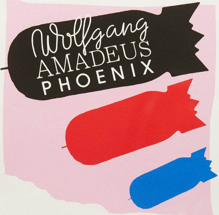 Phoenix - Wolfgang Amadeus Phoenix Vinyl LP Reissue