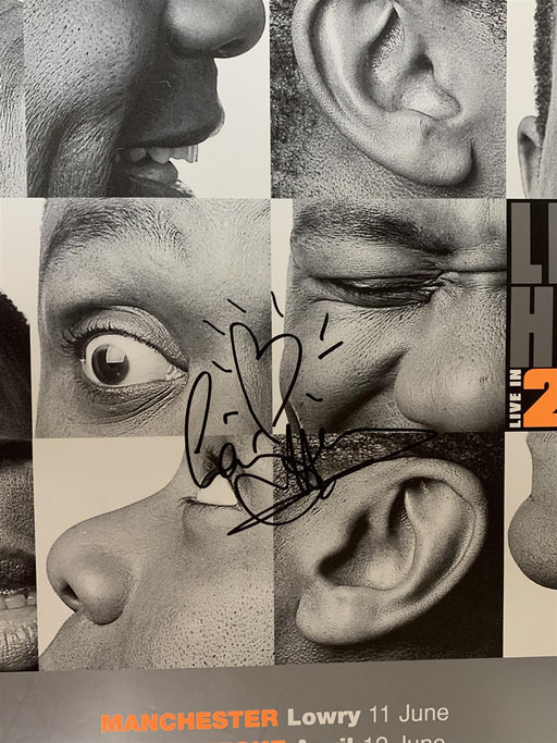 Lenny Henry Live In 2001: Have You Seen This Man? Signed Tour Poster New collectable releases UK record store sell used