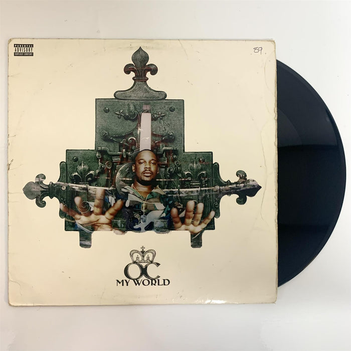 O.C. - My World 12" Vinyl 33⅓ RPM