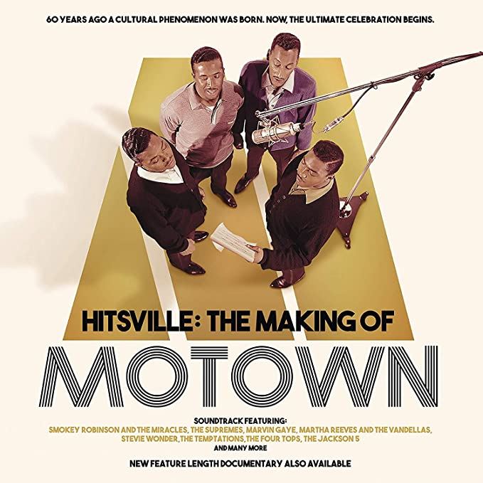 Hitsville: The Making Of Motown (Original Motion Picture Soundtrack) - V/A 2CD