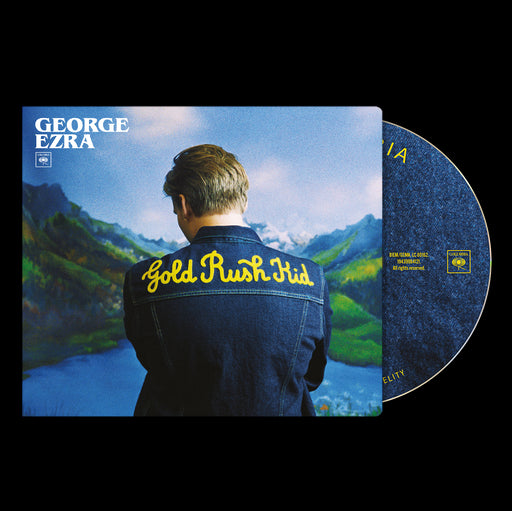George Ezra - Gold Rush Kid New vinyl LP CD releases UK record store sell used