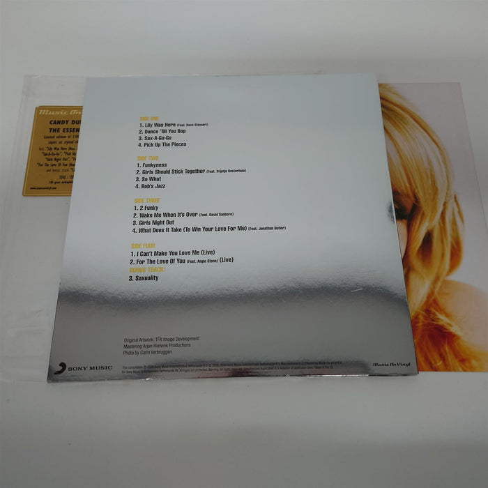 Candy Dulfer - The Essential Candy Dulfer Limited Edition 2x 180G Crystal Clear Vinyl LP