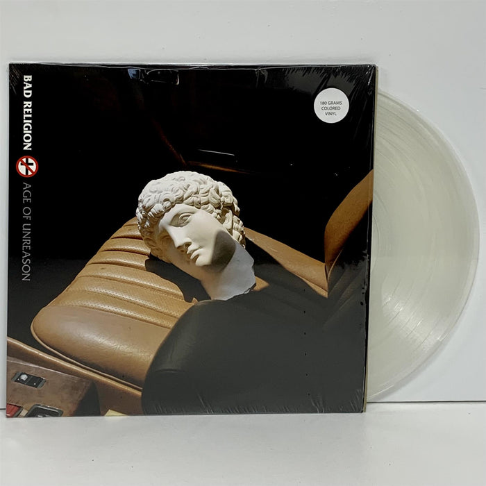 Bad Religion - Age Of Unreason 180G Clear Vinyl LP