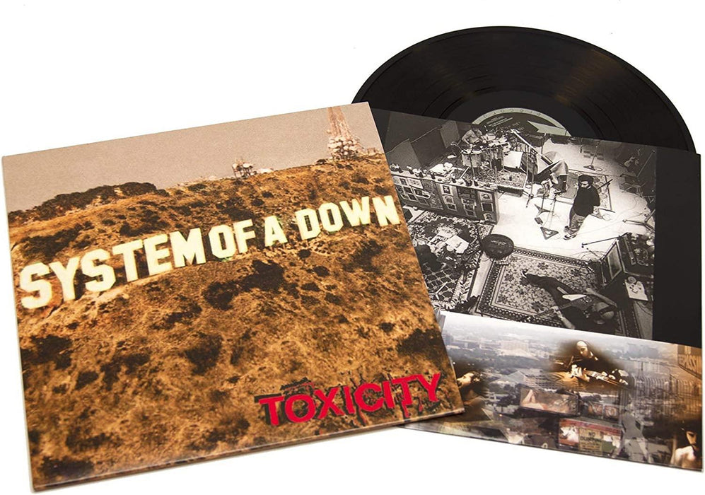 System Of A Down - Toxicity Vinyl LP Reissue