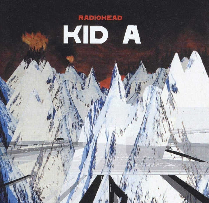 Radiohead - Kid A 2x Vinyl LP Reissue