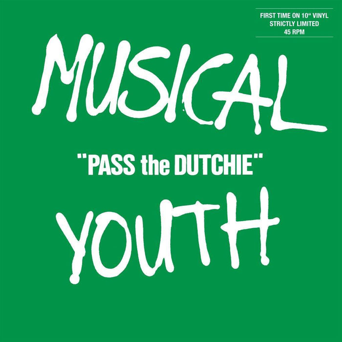 Musical Youth - Pass The Dutchie 10" Vinyl Single