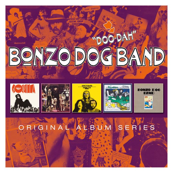 Bonzo Dog Doo-Dah Band - Original Album Series 5CD Set