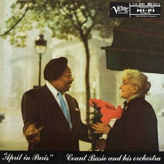 Count Basie - April In Paris Verve Vital Vinyl Series 180G Vinyl LP Reissue