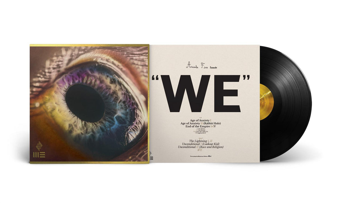 Arcade Fire - WE New collectable releases UK record store sell used