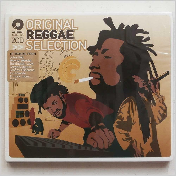 Original Reggae Selection - V/A 2CD