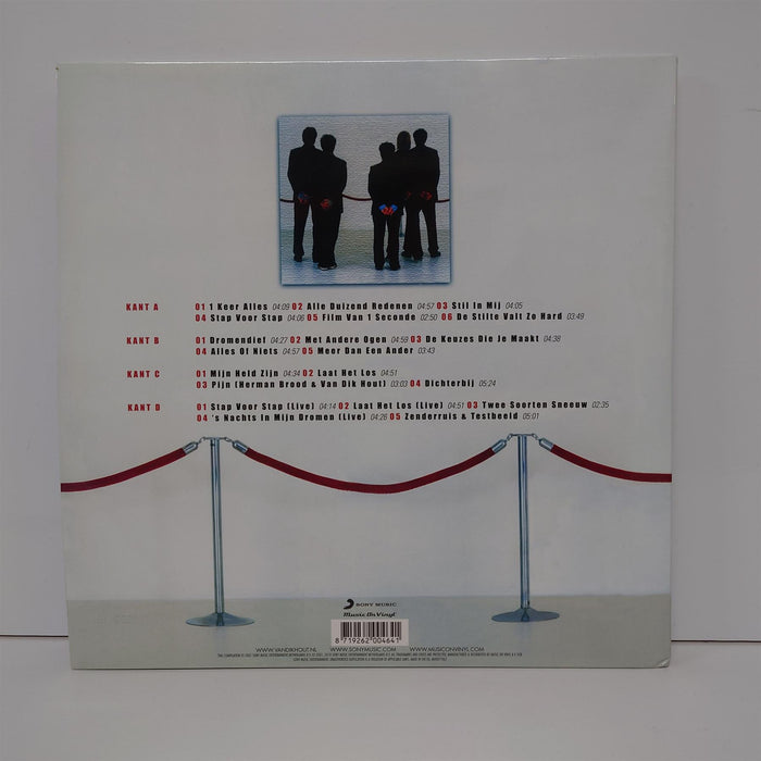 Van Dik Hout - Het Beste Van 1994 - 2001 Limited Edition 2x 180G Red Vinyl LP Reissue