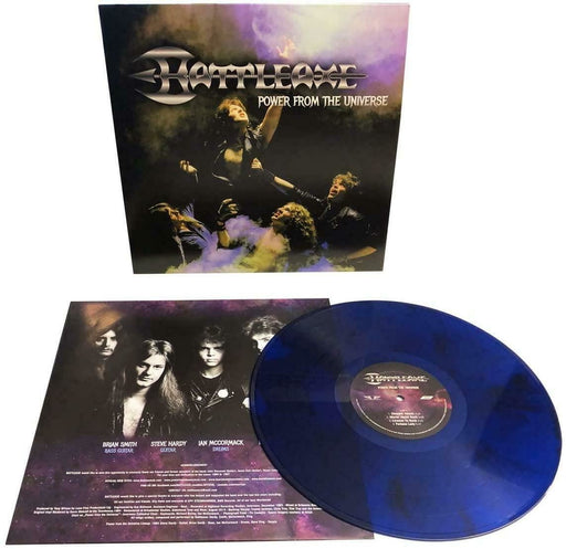 Battleaxe - Power From The Universe  Limited Edition Blue Vinyl LP New vinyl LP CD releases UK record store sell used