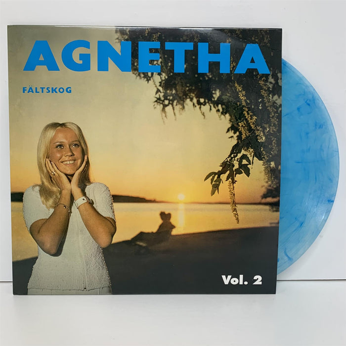 Agnetha Fältskog - Agnetha Fältskog Vol. 2 Limited 180G Blue Marbled Vinyl LP