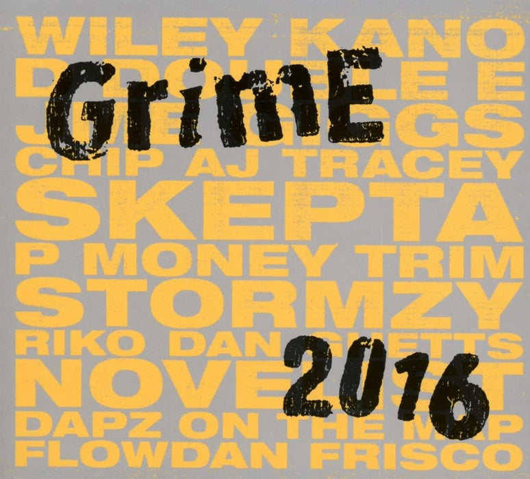 Grime 2016 - V/A 2CD