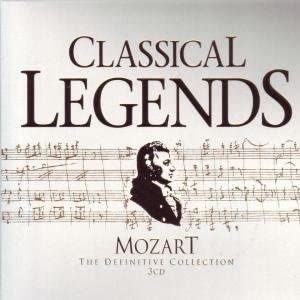 Wolfgang Amadeus Mozart - Classical Legends 3CD