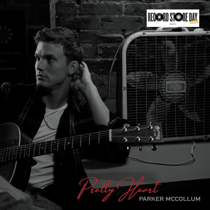 Parker McCollum - Pretty Heart Red Translucent Vinyl EP