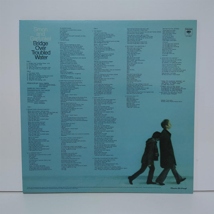 Simon & Garfunkel - Bridge Over Troubled Water 180G Vinyl LP Remastered
