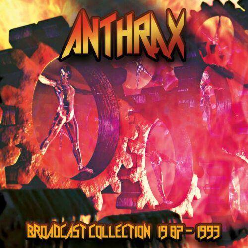 Anthrax - Broadcast Collection 1987 - 1993 4CD Box Set