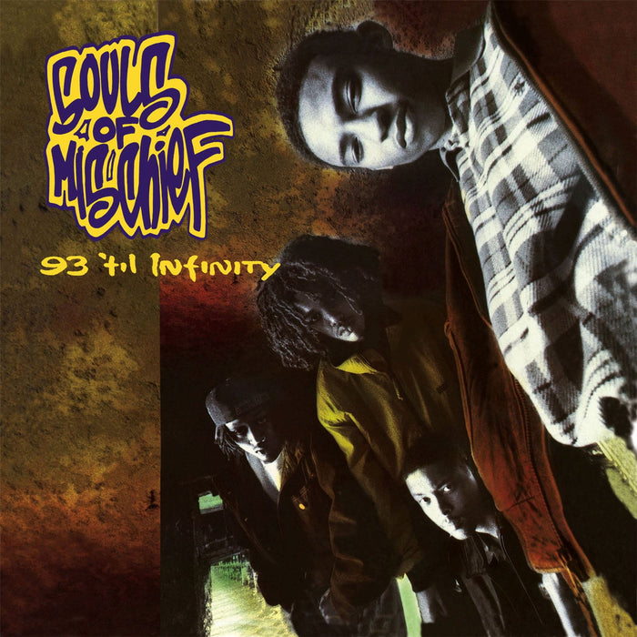 Souls Of Mischief - 93 'Til Infinity 2x Vinyl LP Remastered