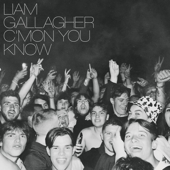 Liam Gallagher - C'mon You Know New vinyl LP CD releases UK record store sell used