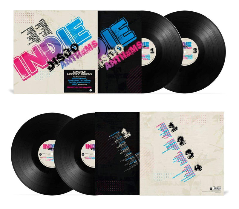 Indie Disco - V/A 2x Vinyl LP